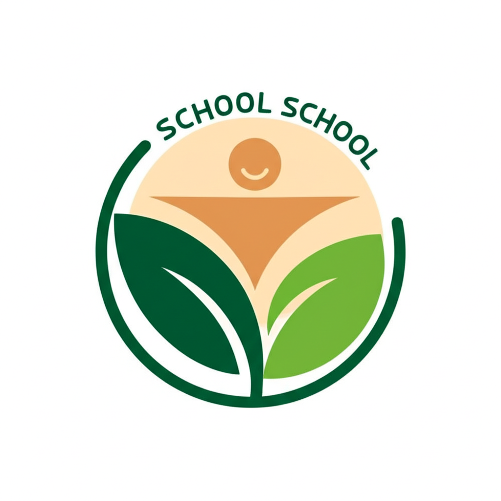 Trà Chân School Logo